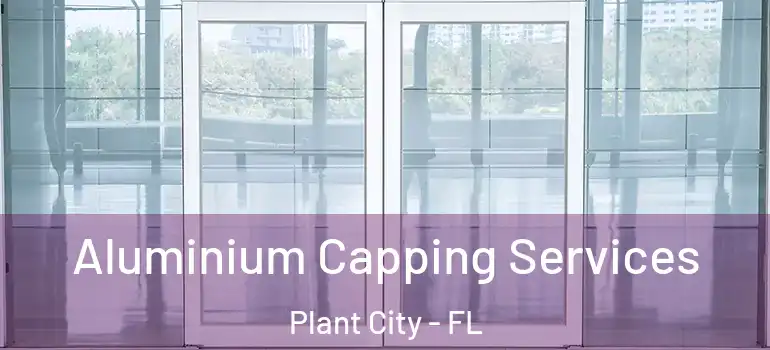  Aluminium Capping Services Plant City - FL