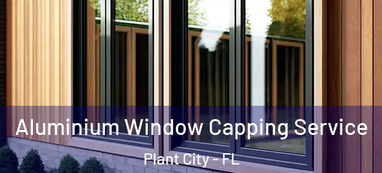  Aluminium Window Capping Service Plant City - FL