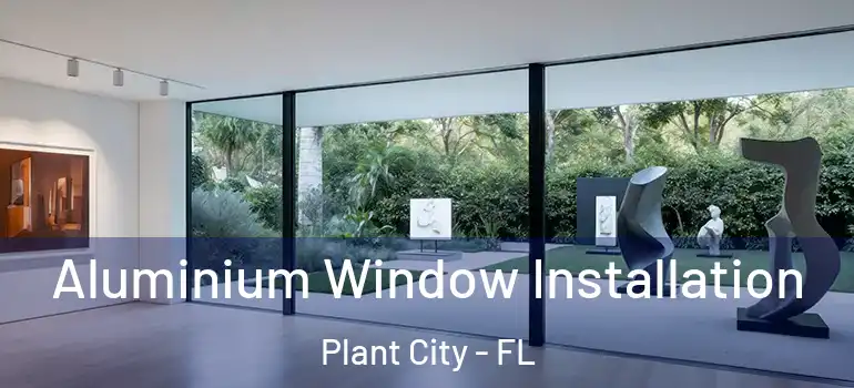  Aluminium Window Installation Plant City - FL