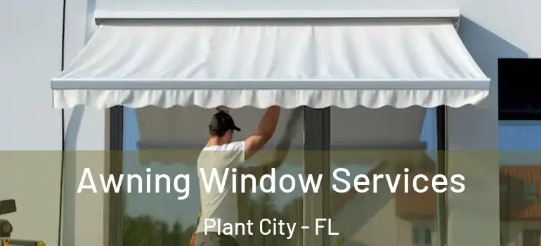  Awning Window Services Plant City - FL