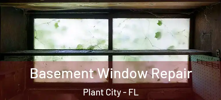  Basement Window Repair Plant City - FL