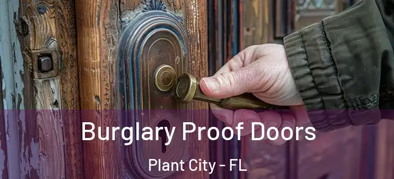 Burglary Proof Doors Plant City - FL
