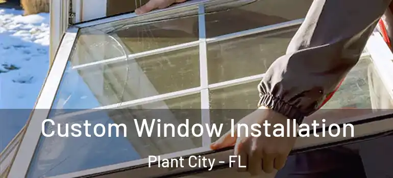  Custom Window Installation Plant City - FL