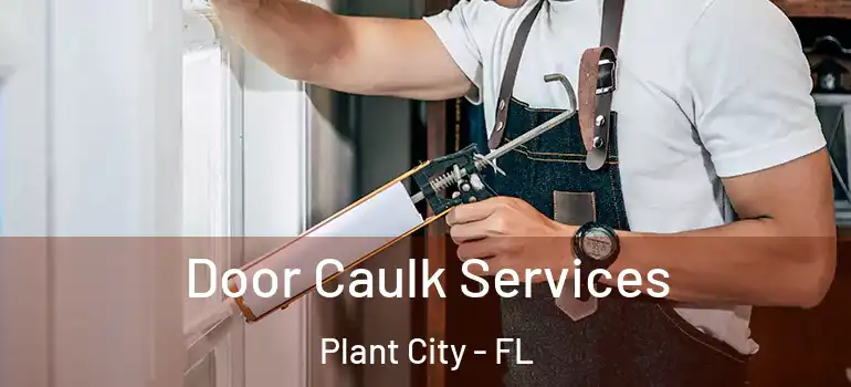  Door Caulk Services Plant City - FL