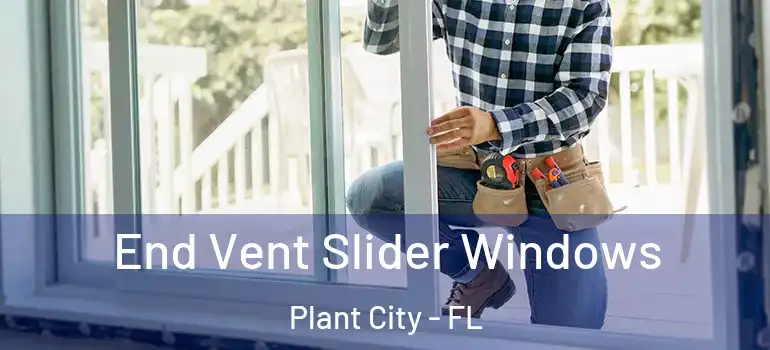  End Vent Slider Windows Plant City - FL
