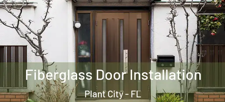  Fiberglass Door Installation Plant City - FL