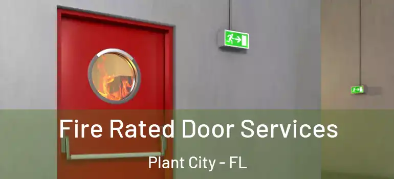  Fire Rated Door Services Plant City - FL
