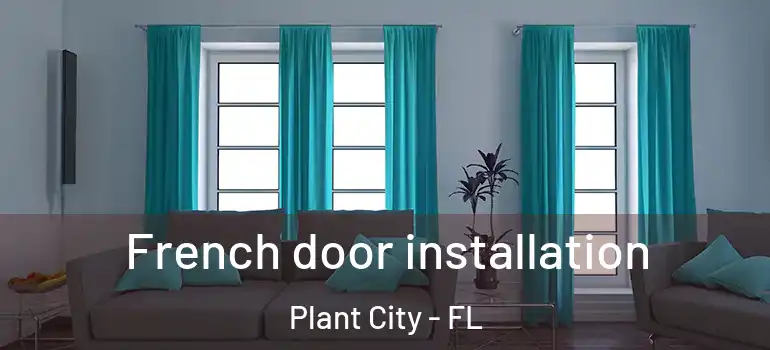  French door installation Plant City - FL