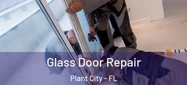  Glass Door Repair Plant City - FL