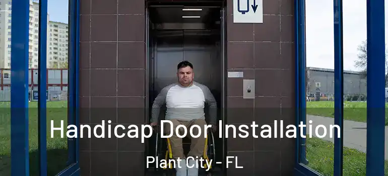  Handicap Door Installation Plant City - FL