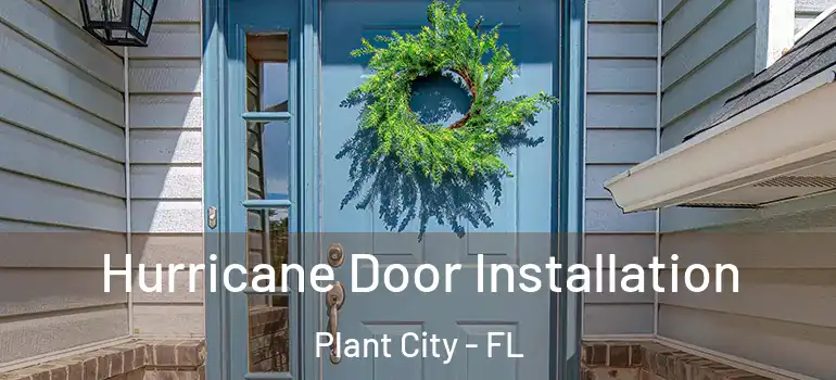  Hurricane Door Installation Plant City - FL