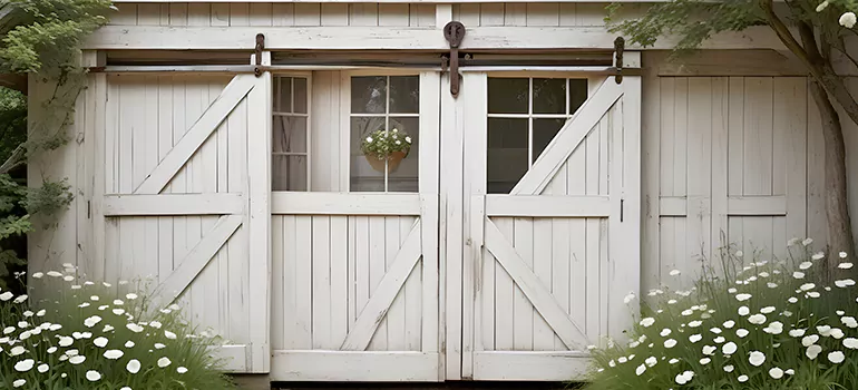 Rear Barn Door Repair in Plant City, FL
