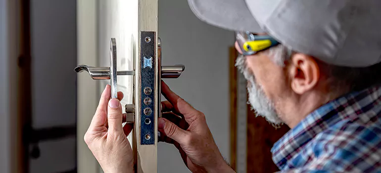 Patio Door Handle Replacement in Plant City, FL