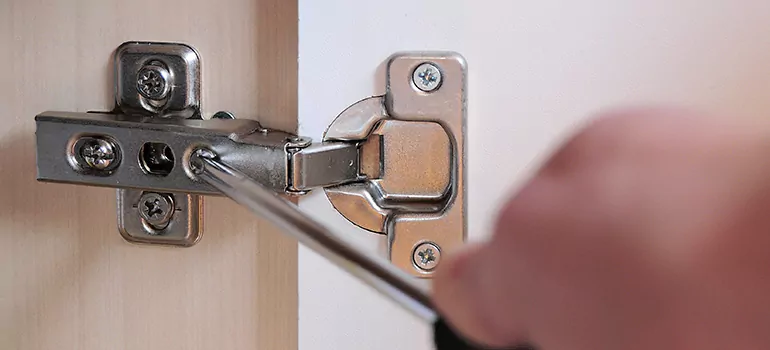 Creaky Door Hinges Fix in Plant City, FL
