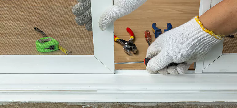 Installing Garage Door Rails in Plant City, FL