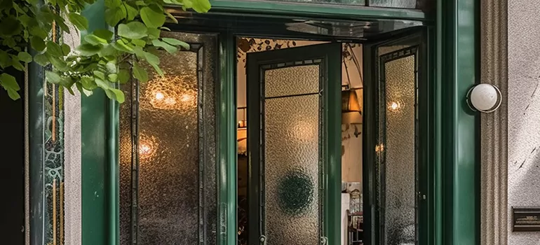 Frosted Pantry Door in Plant City, FL