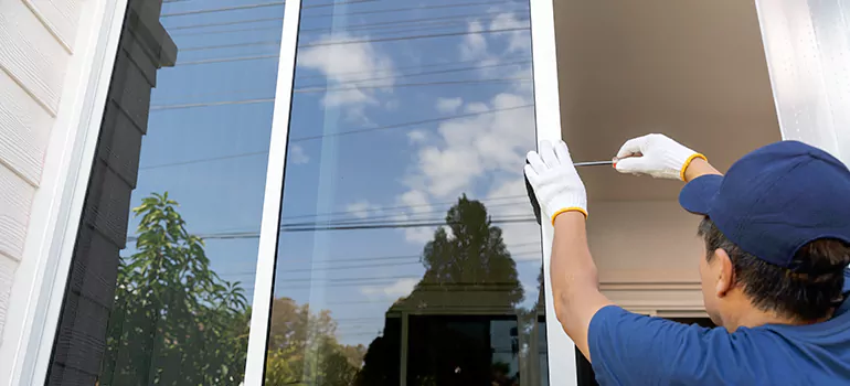Sliding Glass Patio Door Repair in Plant City, FL