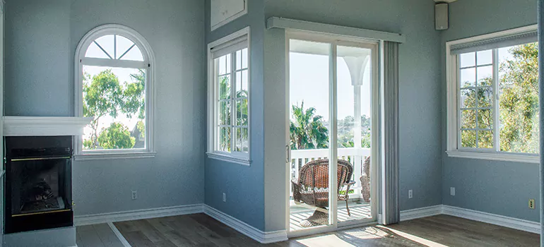 Tempered Glass Sliding Door inPlant City, FL