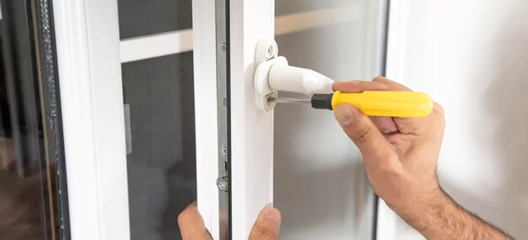 Casement Window Handle Replacement in Plant City, FL