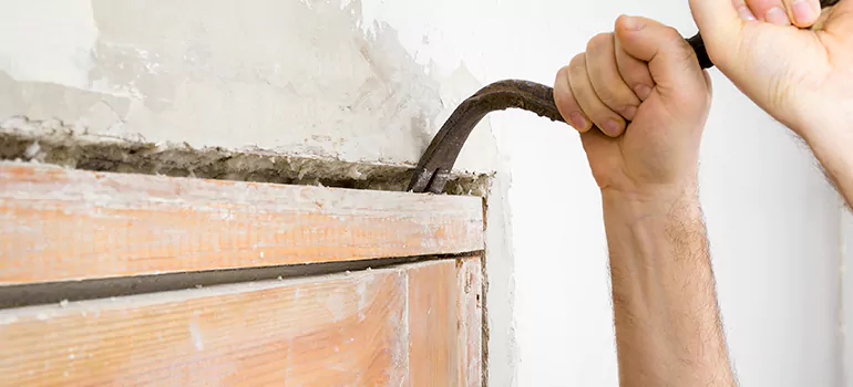 Wooden Garage Door Repair in Plant City, FL