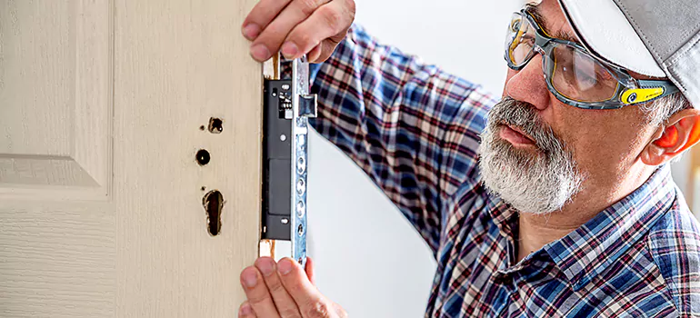 Exterior Door Handle Replacement in Plant City, FL