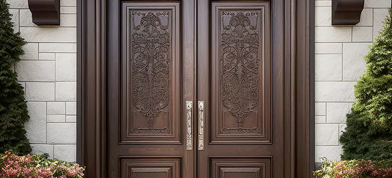 Double Front Doors in Plant City, FL