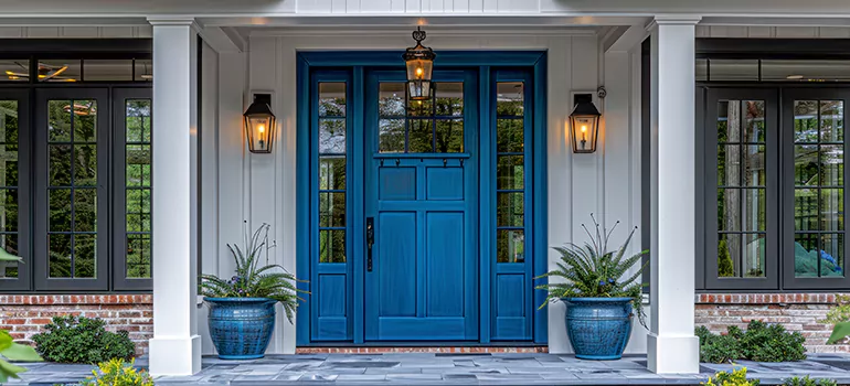 Fiberglass Hurricane Doors Installation in Plant City, FL
