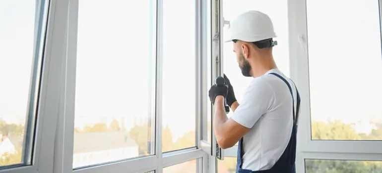 Custom Lever Windows Installation in Plant City, FL