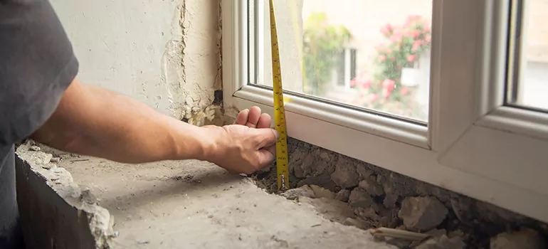 Window Sill Without Apron in Plant City, FL