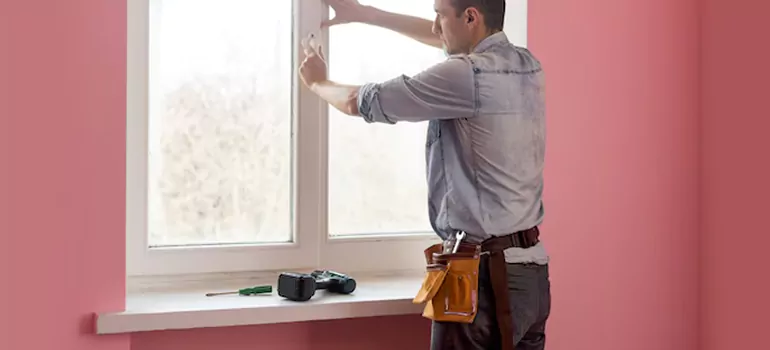 Old Window Handle Replacement in Plant City, FL