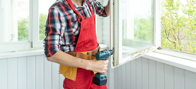 Storm Window Pane Replacement in Plant City, FL