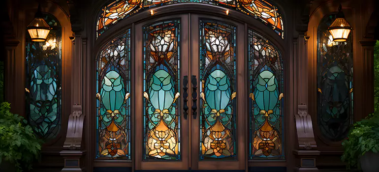 Wrought Iron Storm Door in Plant City, FL