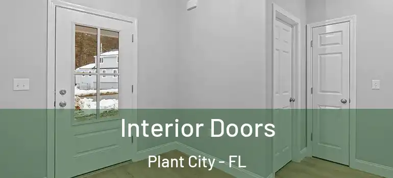  Interior Doors Plant City - FL