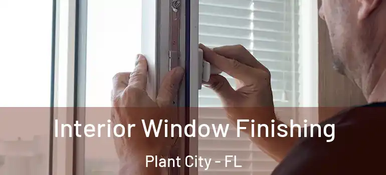  Interior Window Finishing Plant City - FL