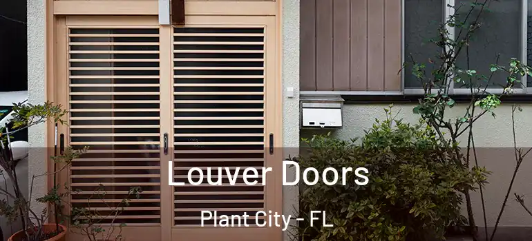  Louver Doors Plant City - FL