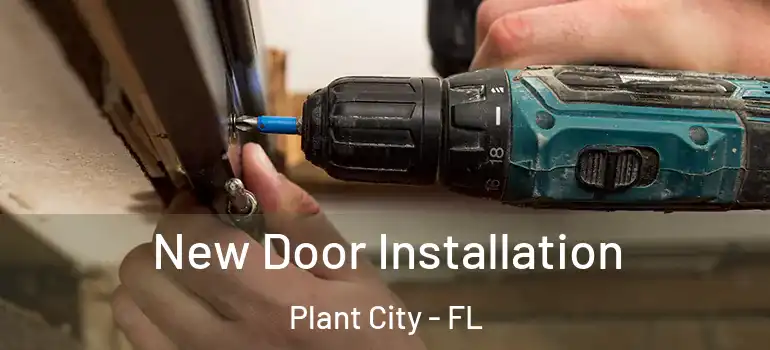  New Door Installation Plant City - FL