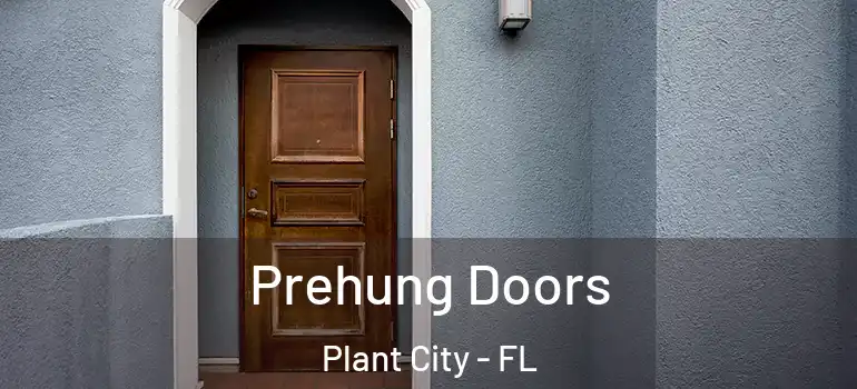  Prehung Doors Plant City - FL