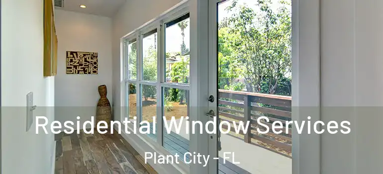  Residential Window Services Plant City - FL