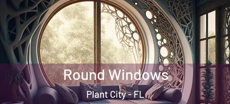  Round Windows Plant City - FL