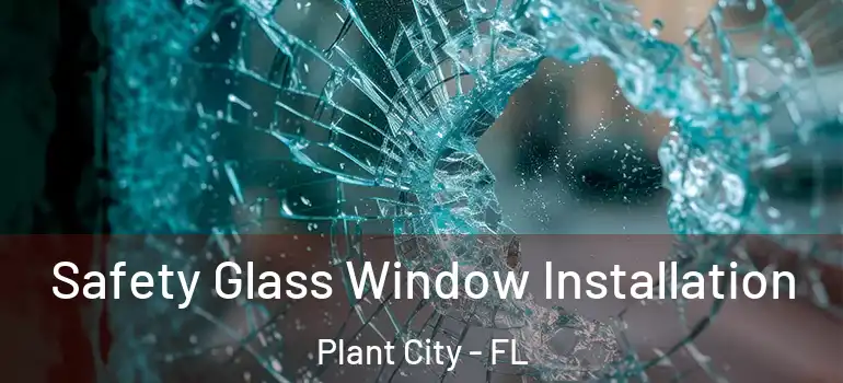  Safety Glass Window Installation Plant City - FL