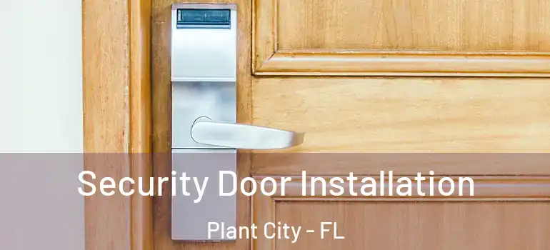  Security Door Installation Plant City - FL