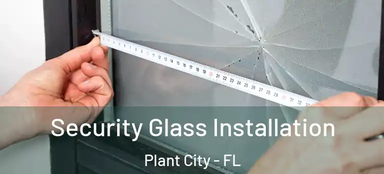  Security Glass Installation Plant City - FL