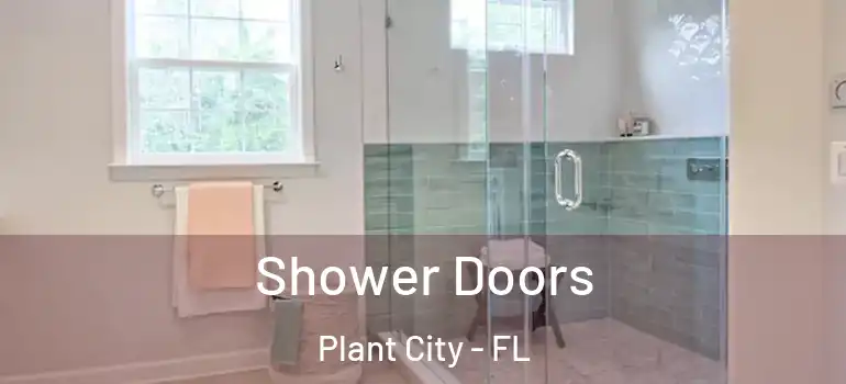  Shower Doors Plant City - FL
