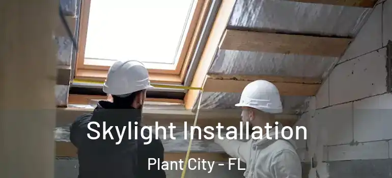  Skylight Installation Plant City - FL
