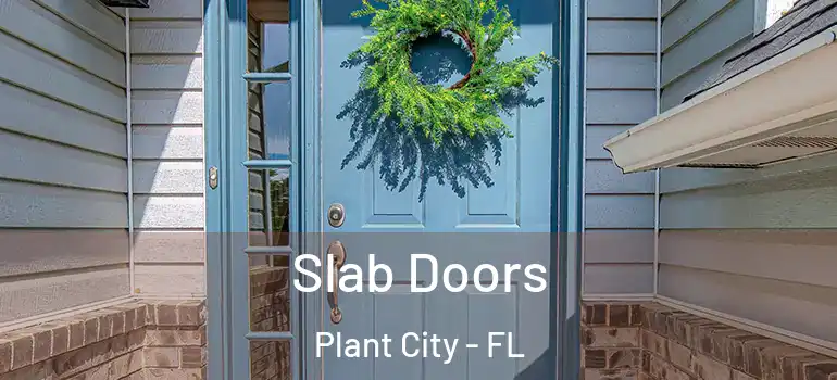  Slab Doors Plant City - FL