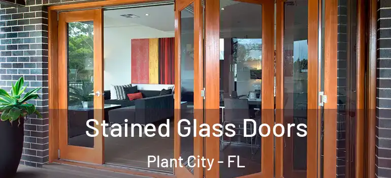  Stained Glass Doors Plant City - FL