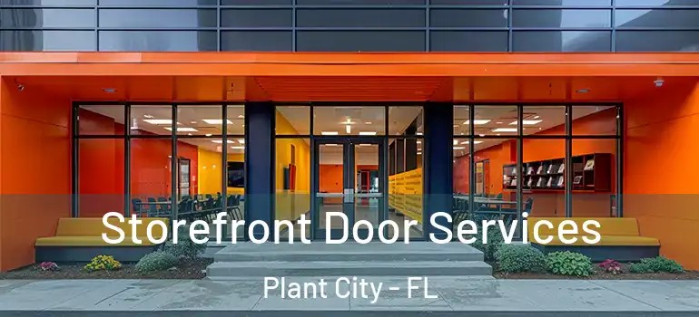  Storefront Door Services Plant City - FL