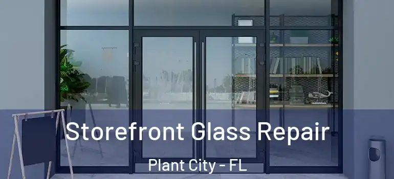  Storefront Glass Repair Plant City - FL