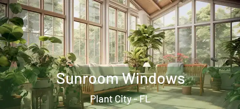  Sunroom Windows Plant City - FL