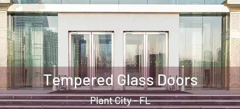  Tempered Glass Doors Plant City - FL